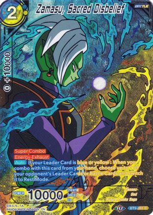 Zamasu, Sacred Disbelief (BT9-091) [Collector's Selection Vol. 2] | Good Games Adelaide SA