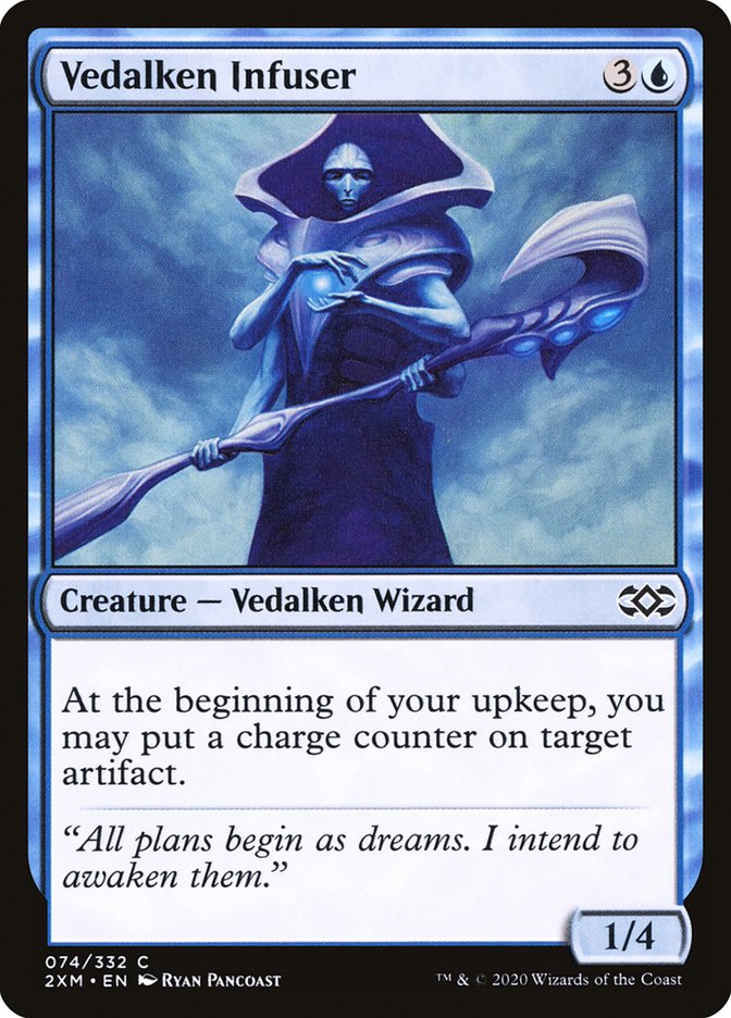 Vedalken Infuser 74 (Double Masters)  | Good Games Adelaide SA