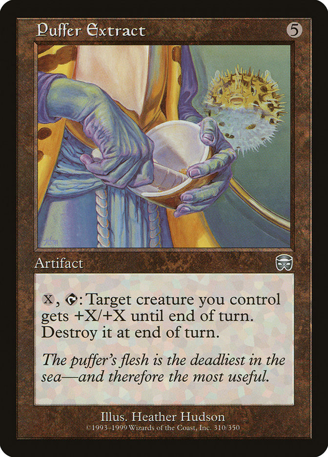 Puffer Extract 310 (Mercadian Masques)  | Good Games Adelaide SA