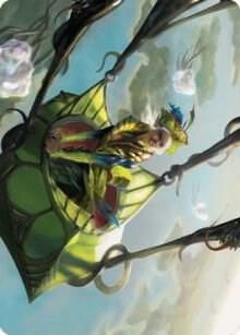 Nael Avizoa Aeronaut Art Card 51 (Art Series: Dominaria United)  | Good Games Adelaide SA