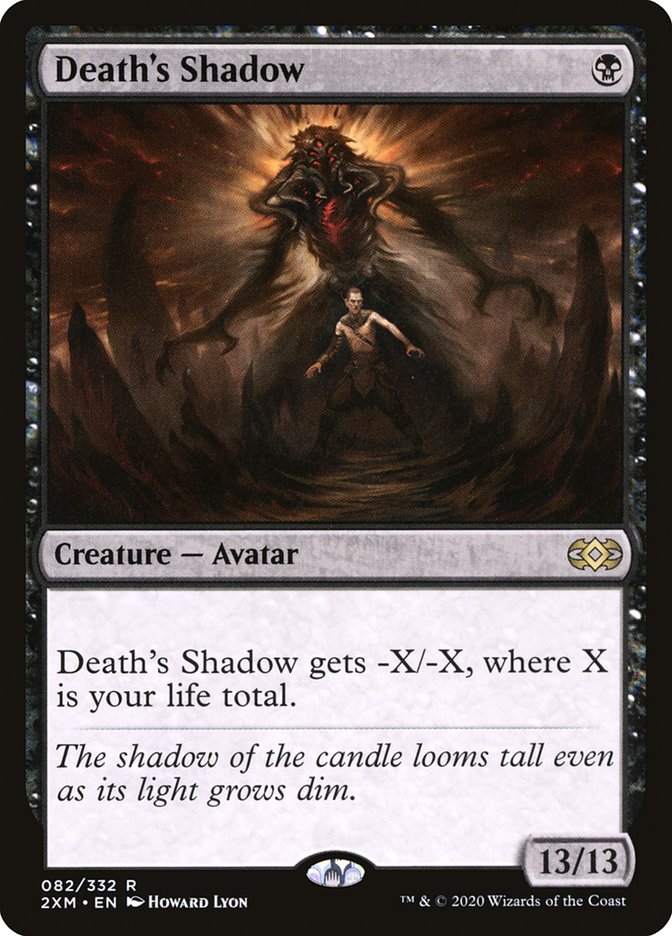 Death's Shadow [Double Masters] | Good Games Adelaide SA