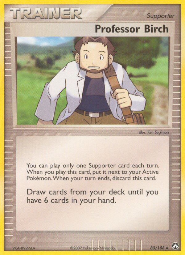 Professor Birch (80/108) [EX: Power Keepers] | Good Games Adelaide SA
