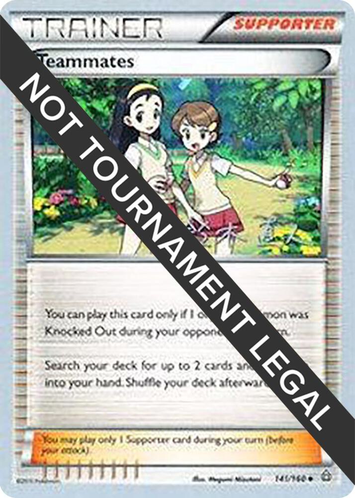Teammates 2017 Naoto Suzuki 141/160 (World Championship Decks)  | Good Games Adelaide SA