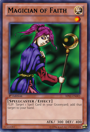 Magician of Faith [BP02-EN005] Rare | Good Games Adelaide SA