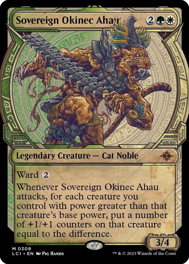 Sovereign Okinec Ahau 309 (The Lost Caverns of Ixalan)  | Good Games Adelaide SA
