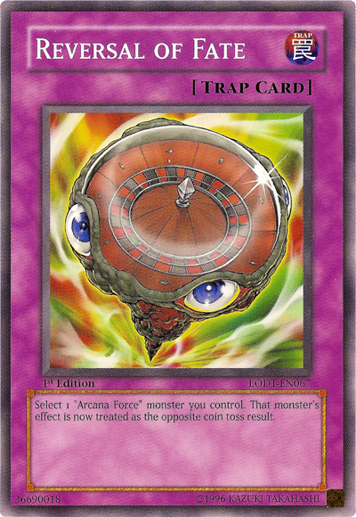 Reversal of Fate [LODT-EN067] Common | Good Games Adelaide SA