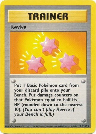 Revive (89/102) [Base Set Unlimited] | Good Games Adelaide SA
