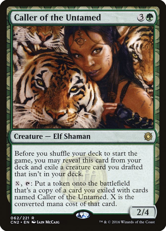 Caller of the Untamed [Conspiracy: Take the Crown] | Good Games Adelaide SA