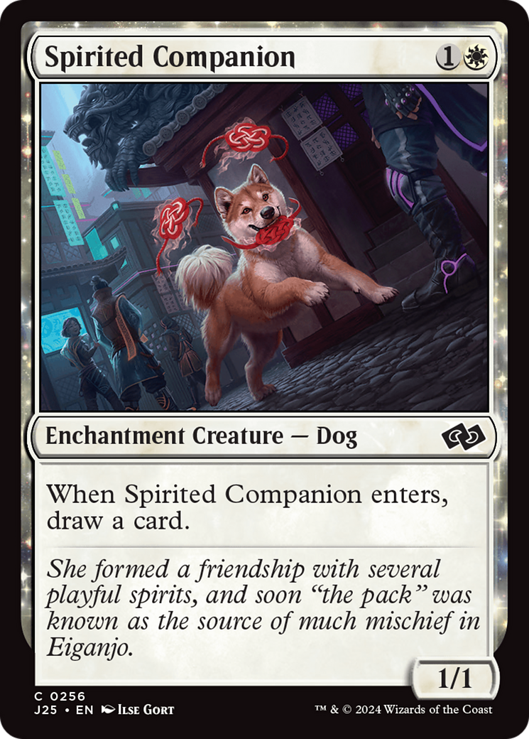 Spirited Companion [Foundations Jumpstart] | Good Games Adelaide SA