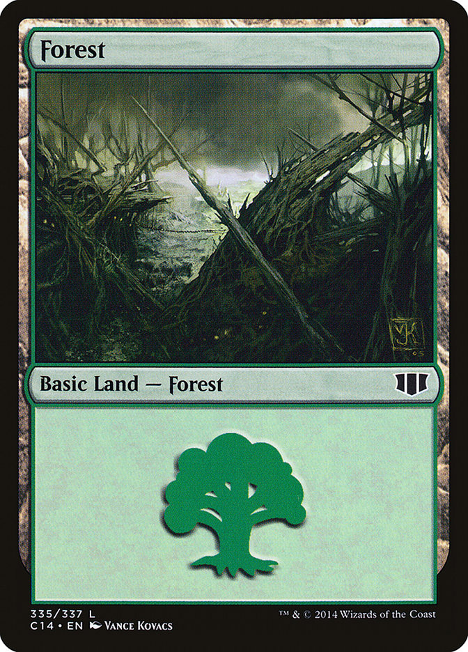 Forest (335) [Commander 2014] | Good Games Adelaide SA