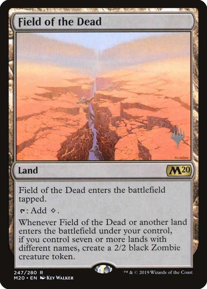 Field of the Dead 247 (Promo Pack: Core Set 2020)  - Foil | Good Games Adelaide SA