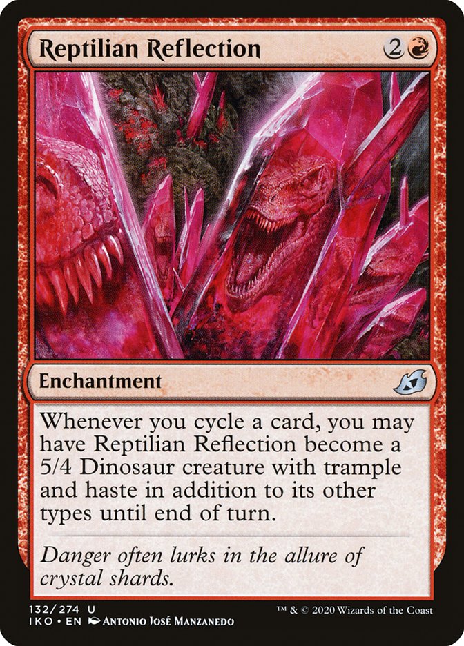 Reptilian Reflection 132 (Ikoria: Lair of Behemoths)  | Good Games Adelaide SA