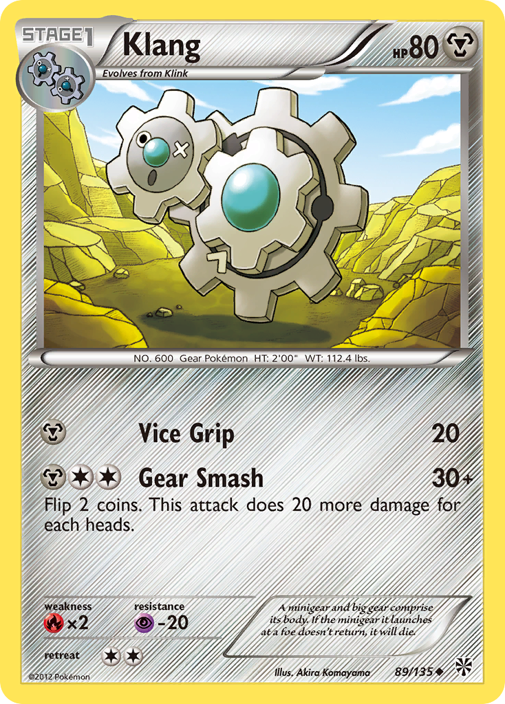 Klang (89/135) [Black & White: Plasma Storm] | Good Games Adelaide SA