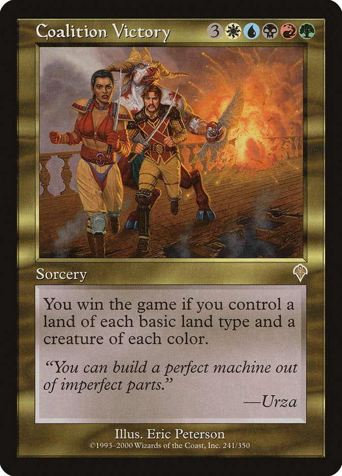 Coalition Victory [Invasion] | Good Games Adelaide SA