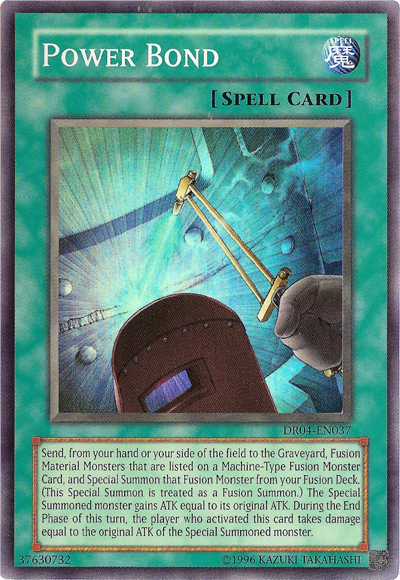 Power Bond [DR04-EN037] Super Rare | Good Games Adelaide SA