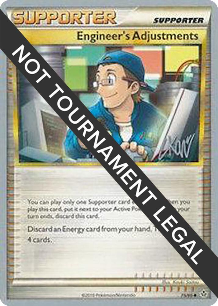 Engineers Adjustments 2011 Christopher Kan 75/95 (World Championship Decks)  | Good Games Adelaide SA