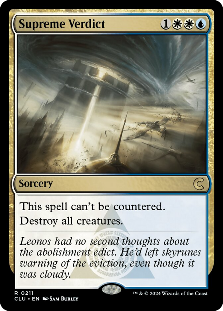 Supreme Verdict [Ravnica: Clue Edition] | Good Games Adelaide SA