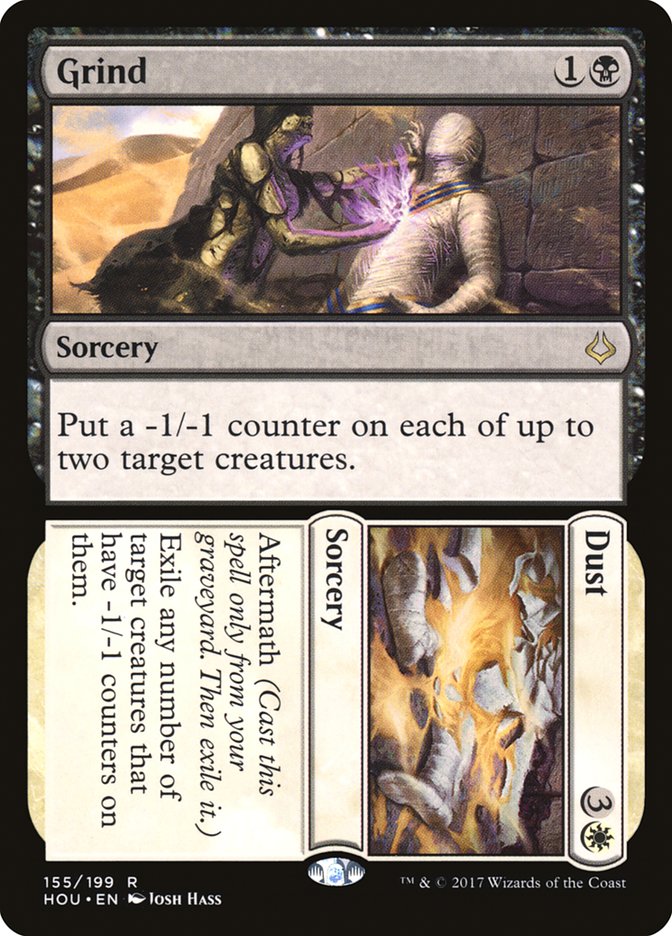 Grind // Dust 155 (Hour of Devastation)  - Foil | Good Games Adelaide SA
