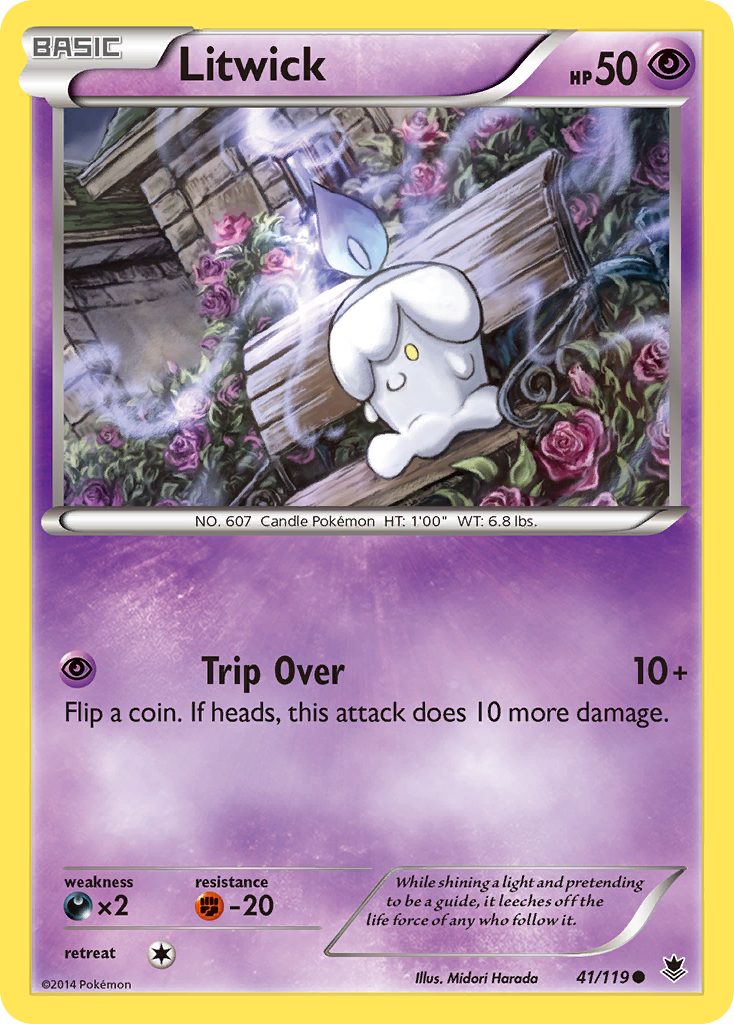 Litwick (41/119) [XY: Phantom Forces] | Good Games Adelaide SA