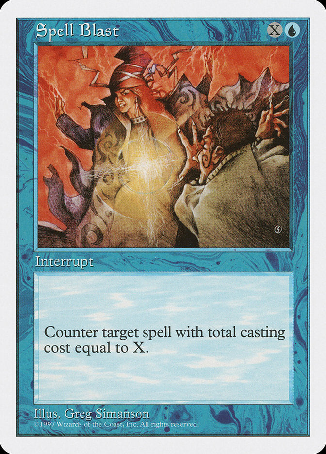 Spell Blast [Fifth Edition] | Good Games Adelaide SA