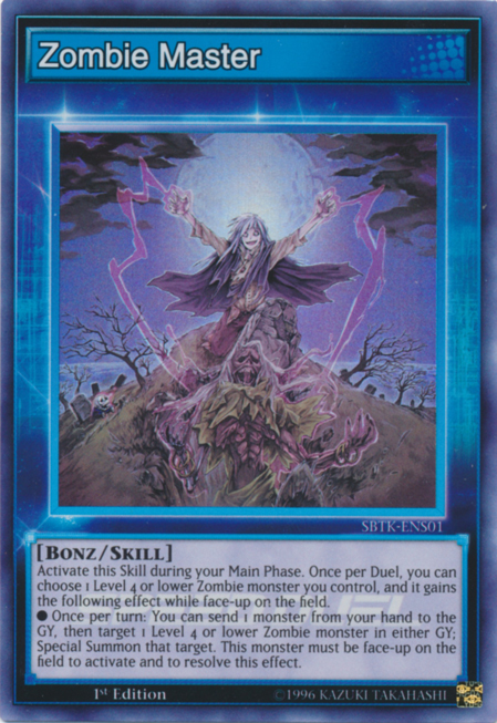 Zombie Master [SBTK-ENS01] Super Rare | Good Games Adelaide SA