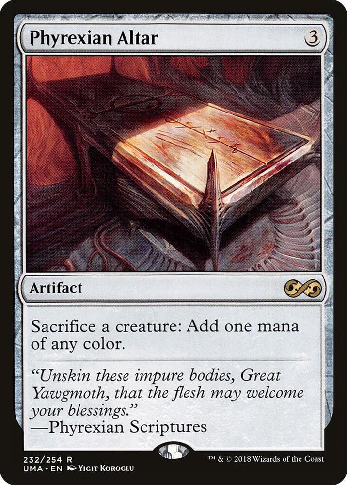 Phyrexian Altar 232 (Ultimate Masters)  | Good Games Adelaide SA