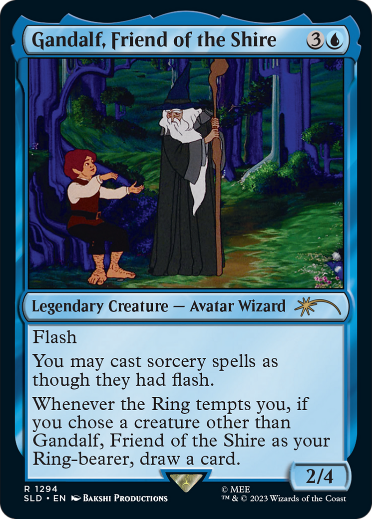 Gandalf, Friend of the Shire [Secret Lair Drop Series] | Good Games Adelaide SA