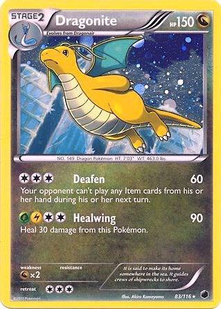 Dragonite 83 116 Cosmos Holo 083/116 (Blister Exclusives)  - Holofoil | Good Games Adelaide SA
