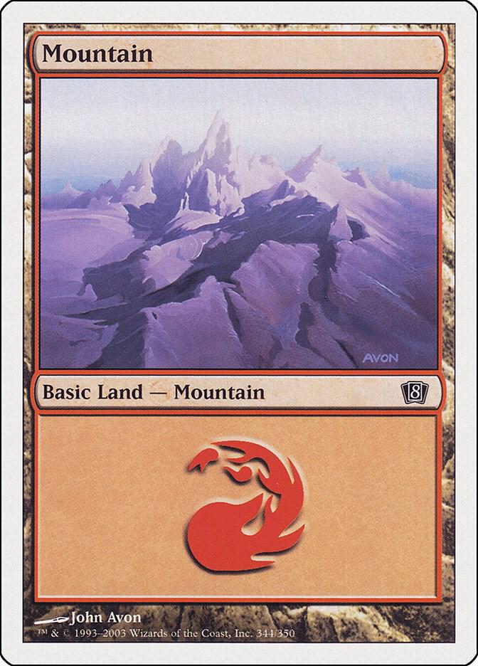 Mountain 344 344 (8th Edition)  | Good Games Adelaide SA