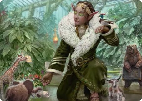 Rumor Gatherer Art Card [Streets of New Capenna Art Series] | Good Games Adelaide SA