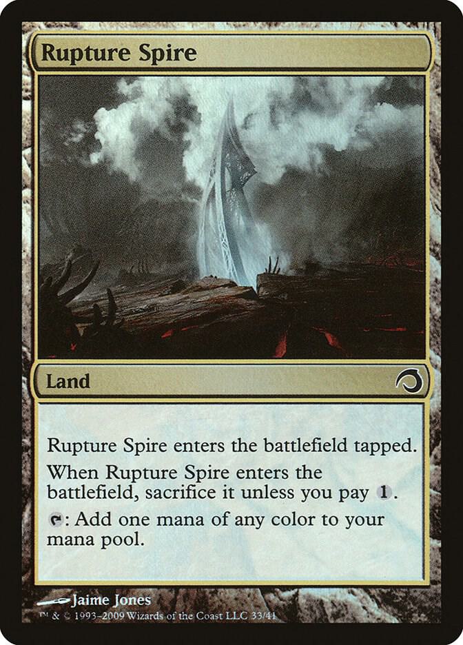 Rupture Spire 33 (Premium Deck Series: Slivers)  - Foil | Good Games Adelaide SA
