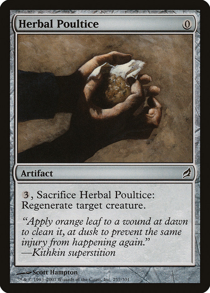 Herbal Poultice [Lorwyn] | Good Games Adelaide SA