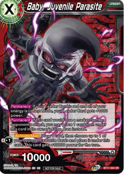 Baby, Juvenile Parasite (Championship 2022) (BT17-004) [Tournament Promotion Cards] | Good Games Adelaide SA