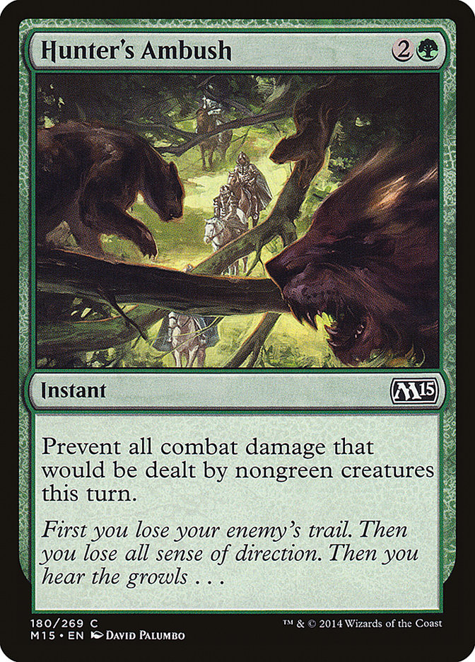 Hunter's Ambush 180 (Magic 2015 (M15))  | Good Games Adelaide SA