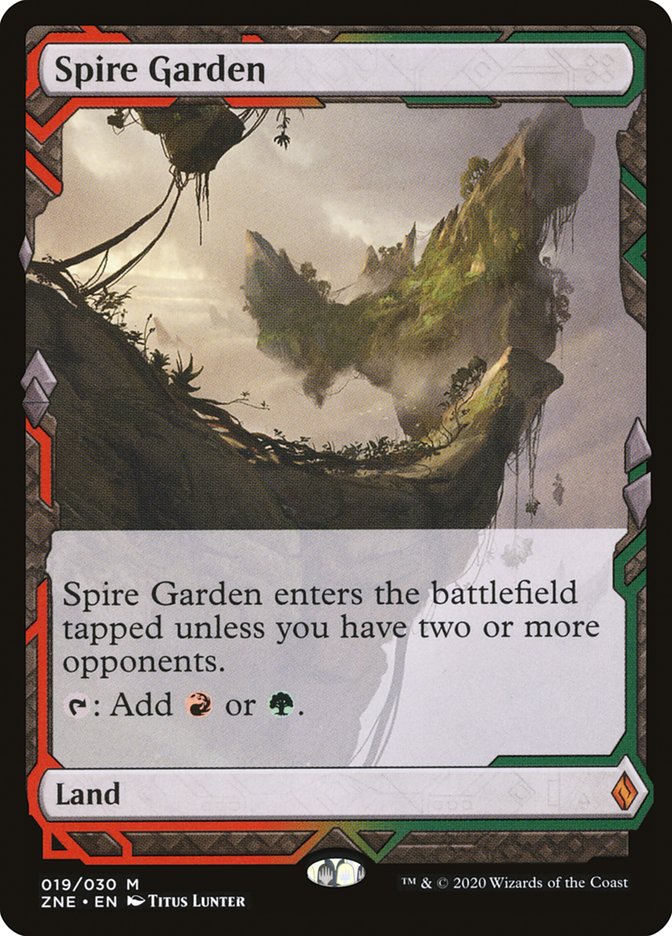 Spire Garden [Zendikar Rising Expeditions] | Good Games Adelaide SA