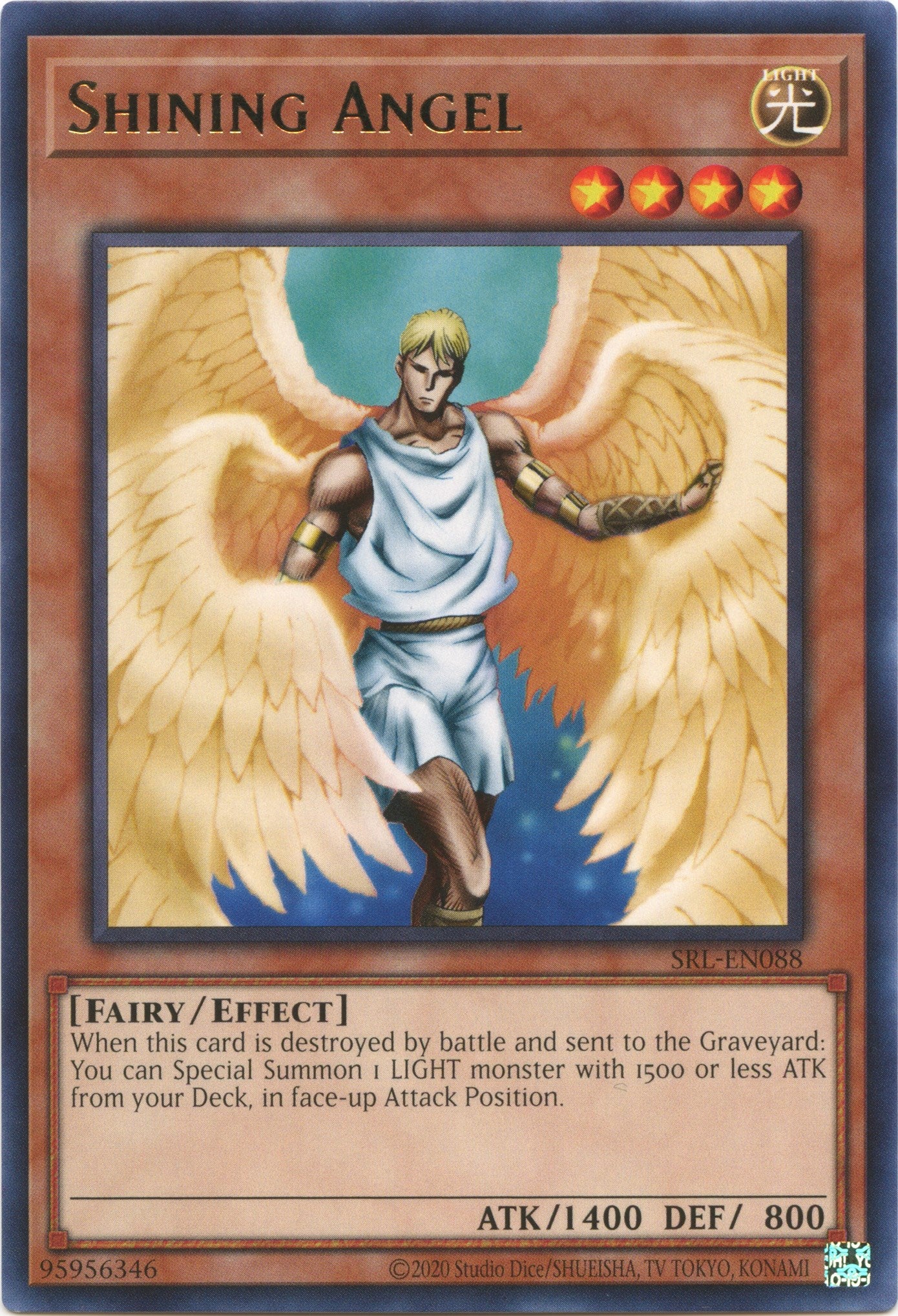 Shining Angel (25th Anniversary) [SRL-EN088] Rare | Good Games Adelaide SA