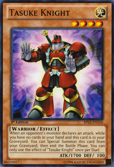 Tasuke Knight [BP02-EN110] Common | Good Games Adelaide SA