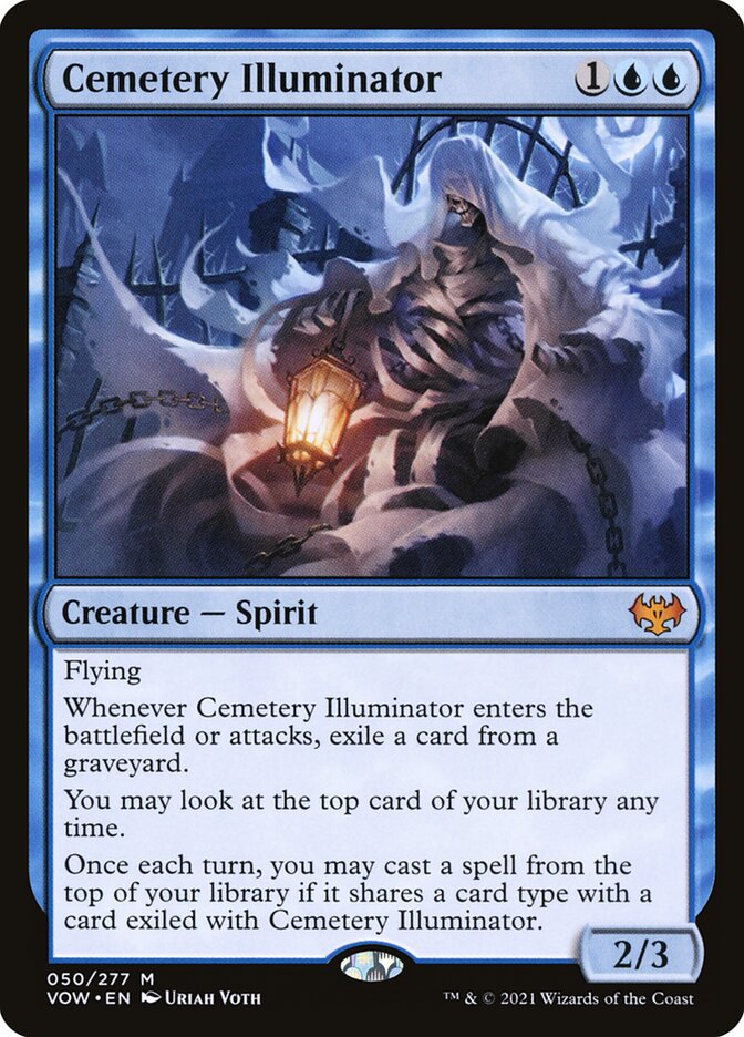 Cemetery Illuminator 50 (Innistrad: Crimson Vow)  | Good Games Adelaide SA