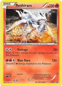 Reshiram BW23 (Black and White Promos)  - Holofoil | Good Games Adelaide SA