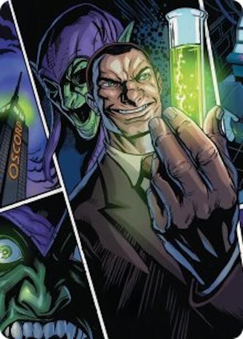Norman Osborn Art Card 43 (Art Series: Marvel's Spider-Man)  | Good Games Adelaide SA