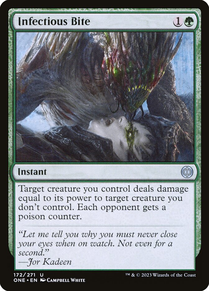 Infectious Bite 172 (Phyrexia: All Will Be One)  | Good Games Adelaide SA