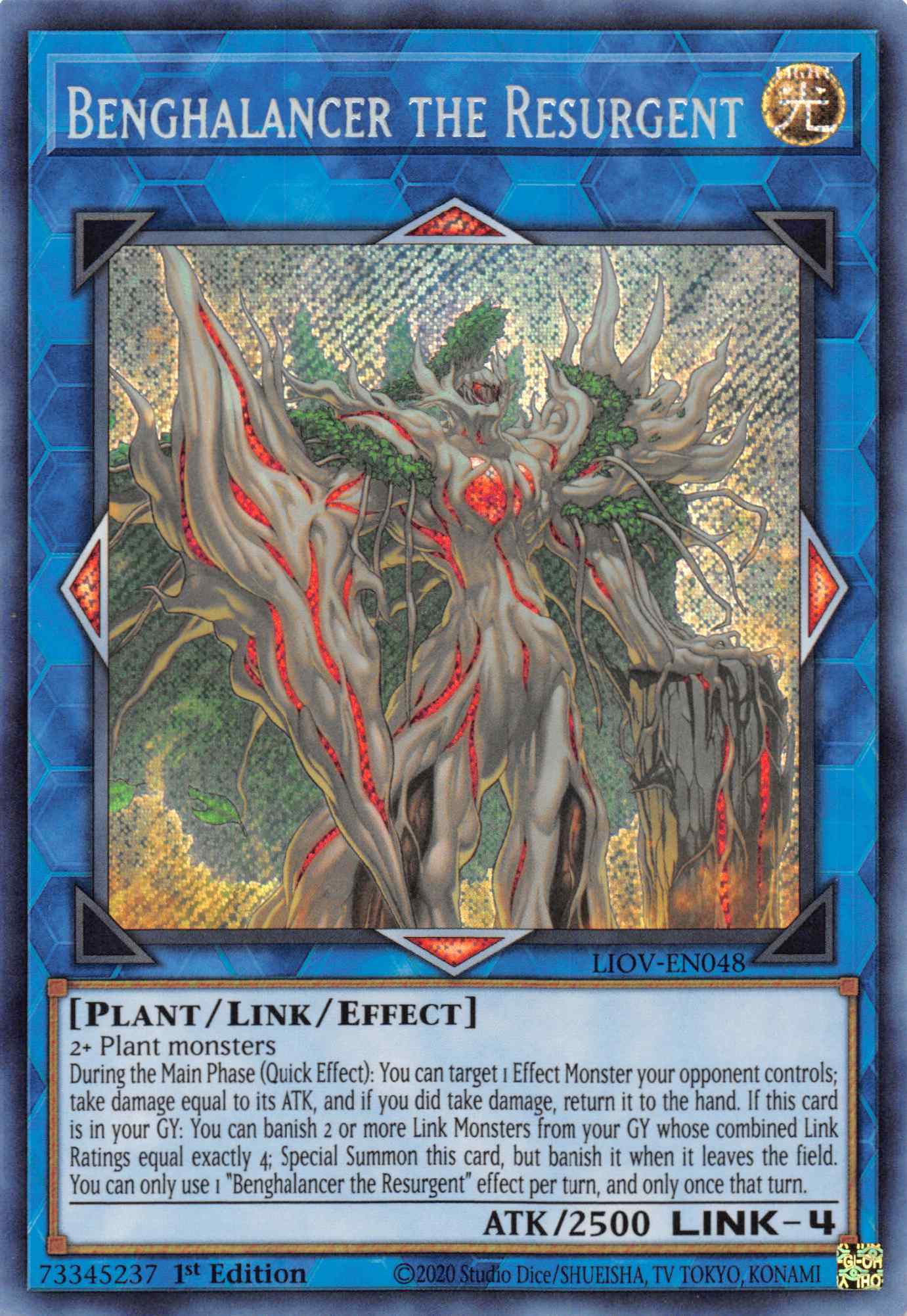 Benghalancer the Resurgent [LIOV-EN048] Secret Rare | Good Games Adelaide SA