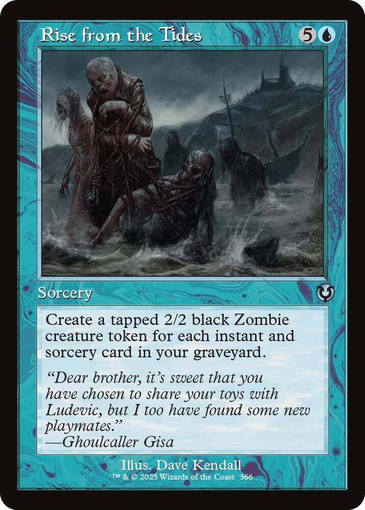 Rise from the Tides 366 (Innistrad Remastered)  | Good Games Adelaide SA