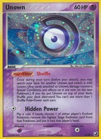 Unown (D) (D/28) [EX: Unseen Forces] | Good Games Adelaide SA