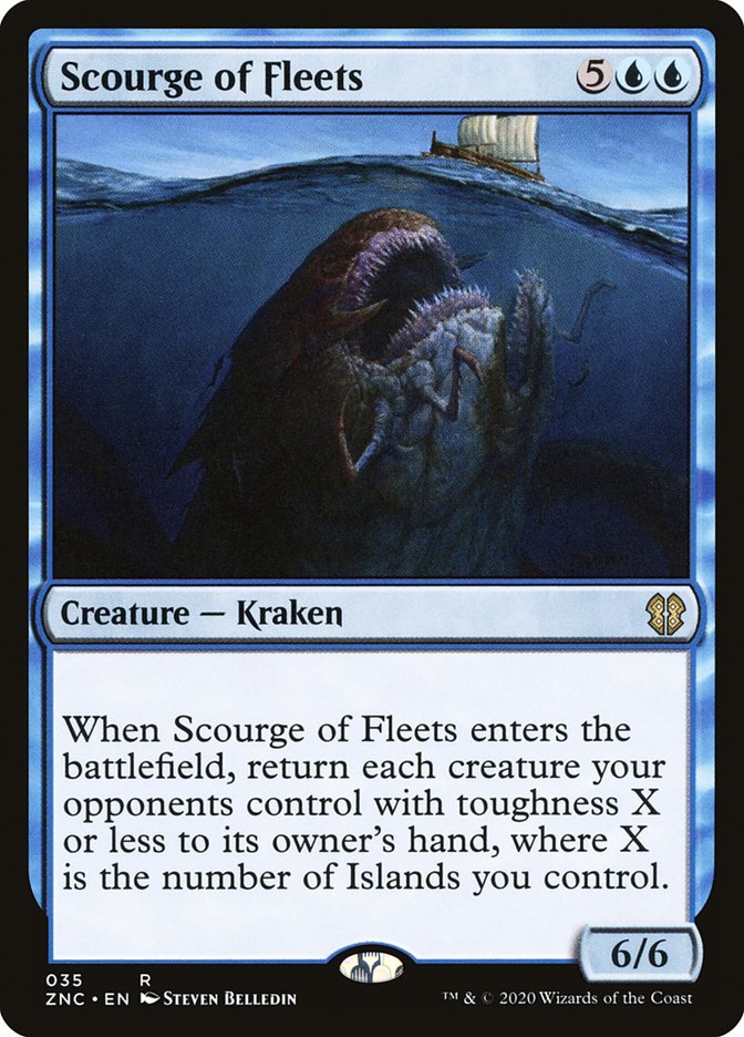 Scourge of Fleets [Zendikar Rising Commander] | Good Games Adelaide SA