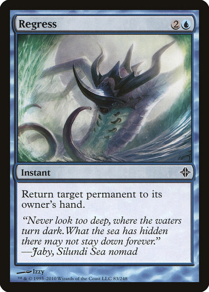 Regress 83 (Rise of the Eldrazi)  | Good Games Adelaide SA
