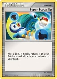 Super Scoop Up 115/130 (Diamond and Pearl)  | Good Games Adelaide SA