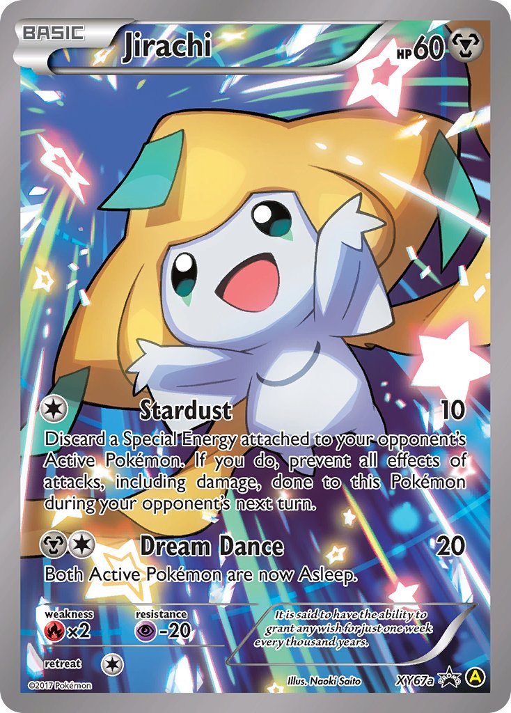Jirachi (XY67a) [Alternate Art Promos] | Good Games Adelaide SA