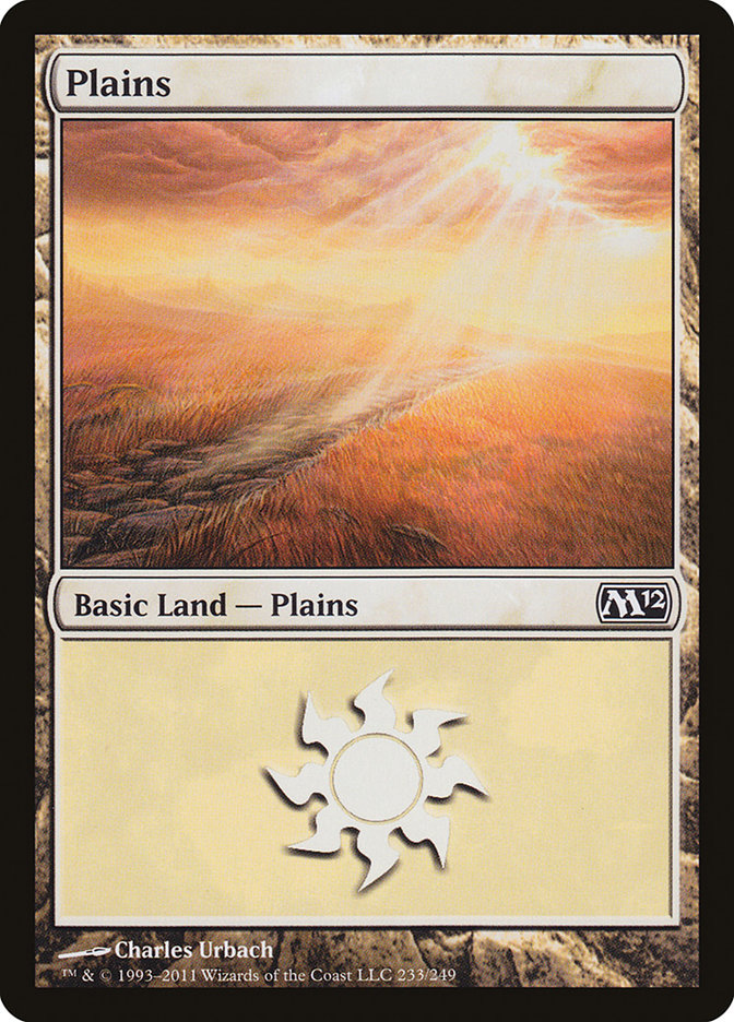 Plains (233) [Magic 2012] | Good Games Adelaide SA