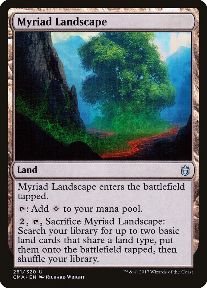 Myriad Landscape [Commander Anthology] | Good Games Adelaide SA